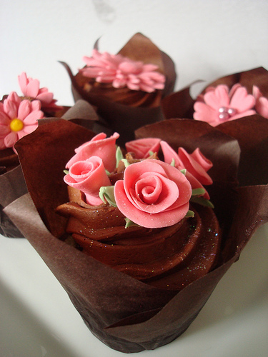 шоколадные цветы в подарок