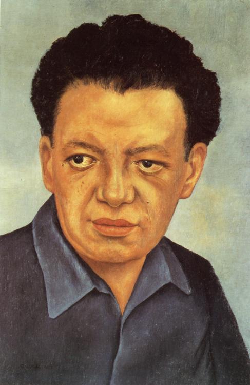 Портрет Диего Ривера