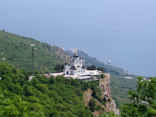 Крым Форос Собор 