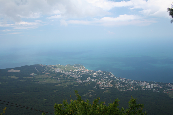 Крым Панорама с горы 