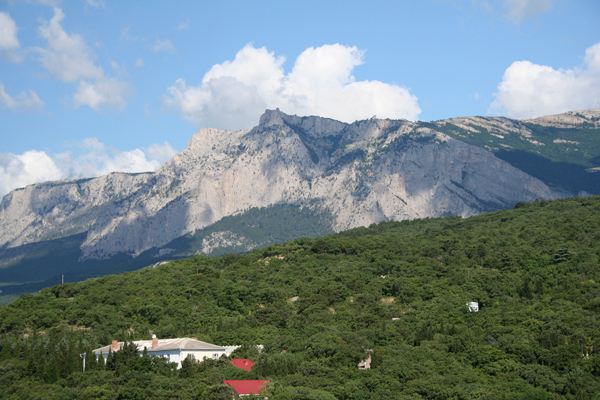 Крым горы 