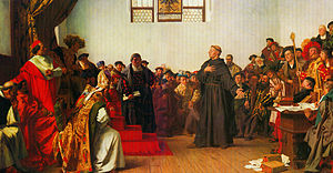 Мартин Лютер священник