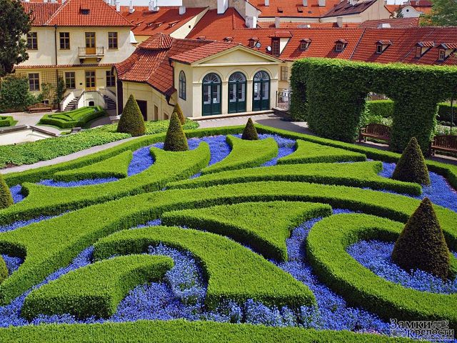сады Праги 
