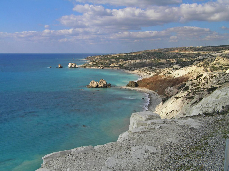 Бухта Афродиты, Кипр 2