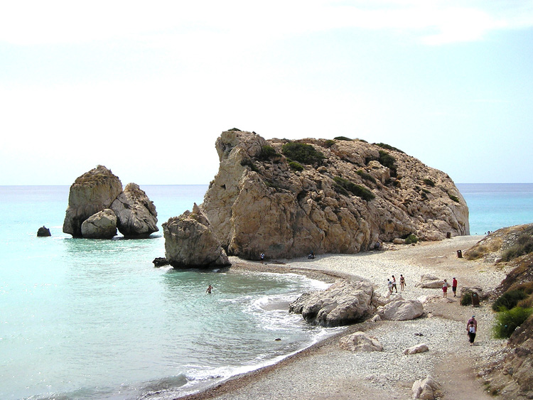 Бухта Афродиты, Кипр 3