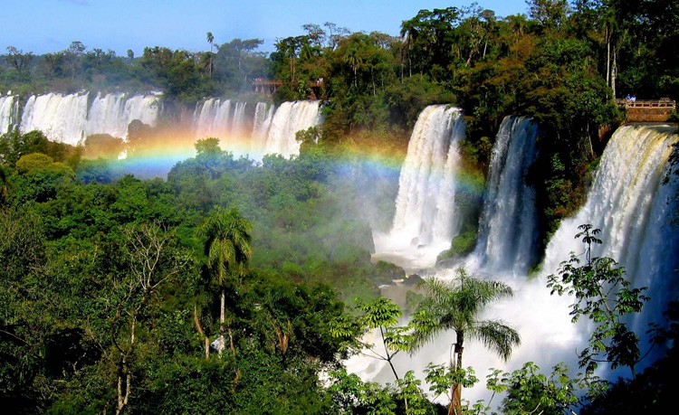 Водопады Игуасу, Бразилия 3