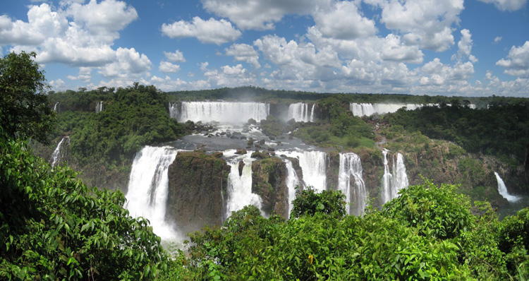 Водопады Игуасу, Бразилия 4