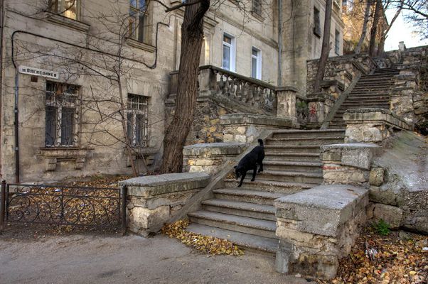 Севастополь Старая лестница 