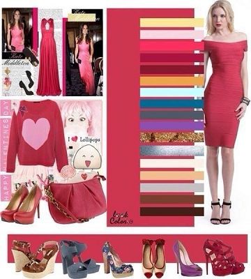 сет с розовым платьем 2