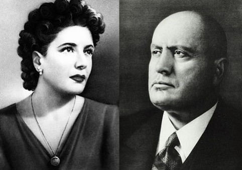 Клара и Бенито - последняя любовь диктатора
