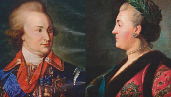 Екатерина Великая и граф Потемкин