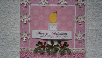 Поздравительные открытки к Новому году и Рождеству своими руками